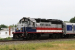 RNCX 1792 leads train 76 northbound